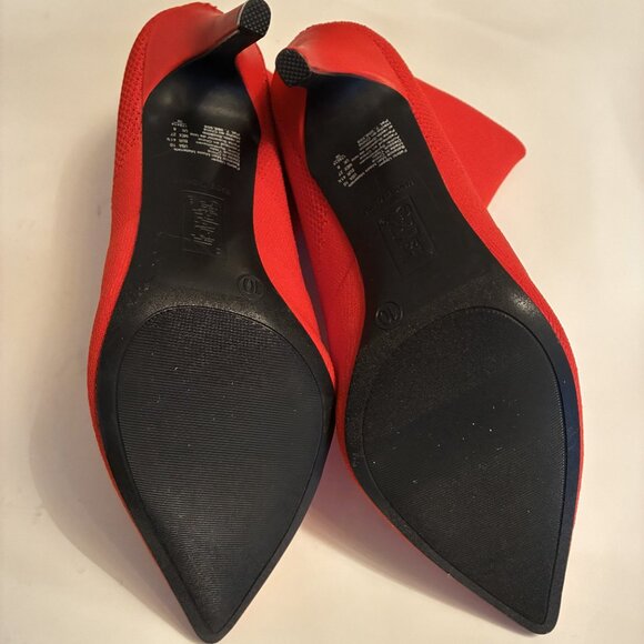 BRASH, Size 10 Red Ankle Booties - Picture 8 of 9
